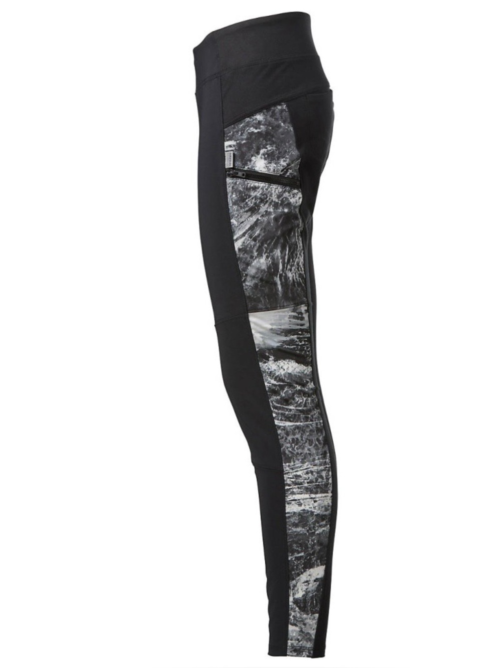 Magellan Women’s Pro Angler Pieced Leggings Size XXL Fitted Black/Green Caviar